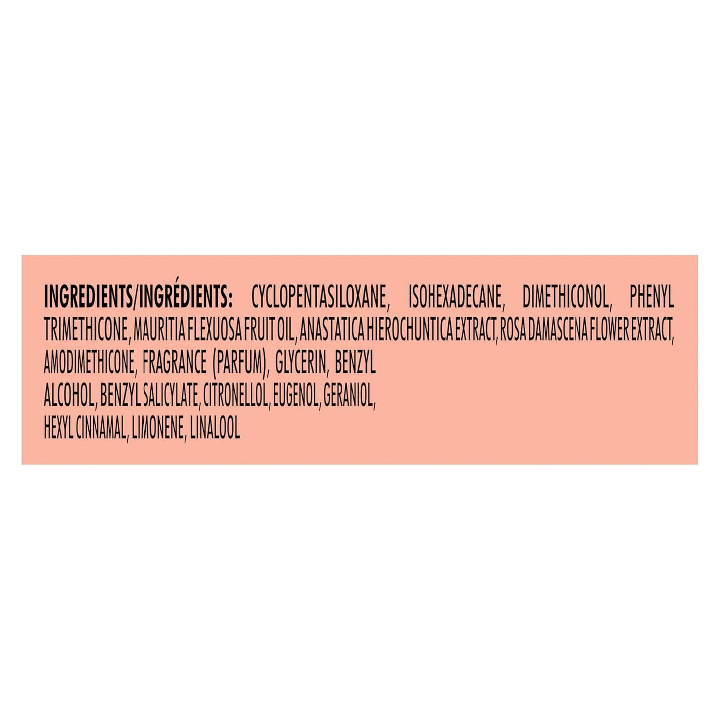 Nexxus Ultra Lightweight Hair Oil Repair & Nourish for Intense Nourishment with StyleProtect Technology & Rose of Jericho Oil 3.3 oz